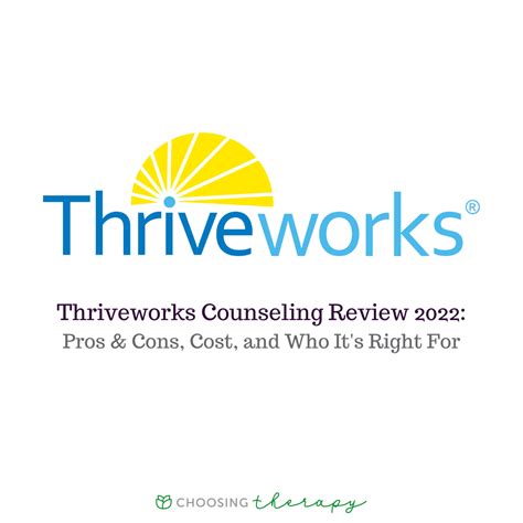 thrivework counseling|thriveworks complaints.